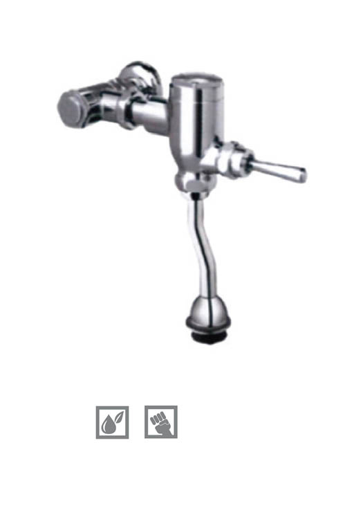 Urinal Flush Valve, Lever Type