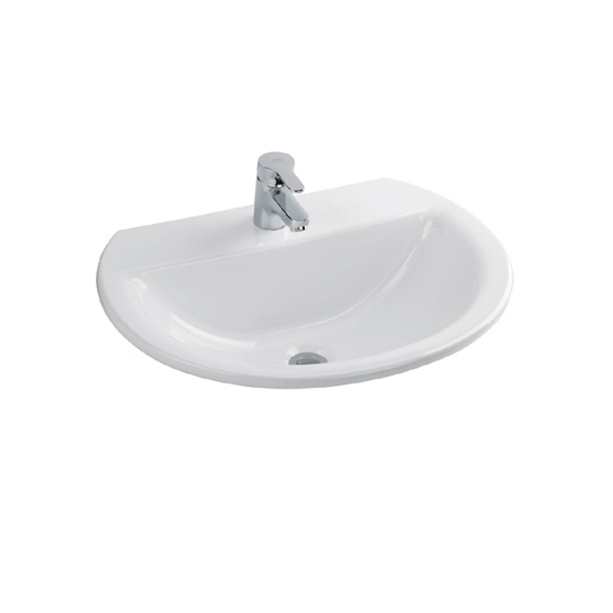 Concept Round 550mm Countertop Wash Basin