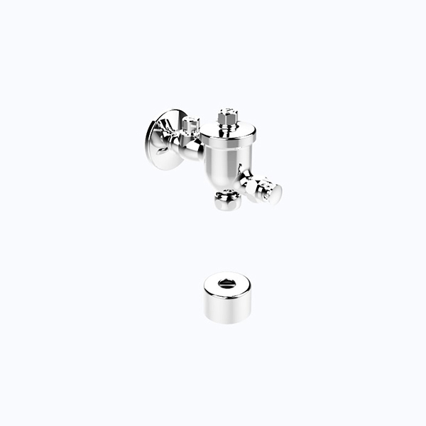F501 Urinal Flush Valve, Push Button Type